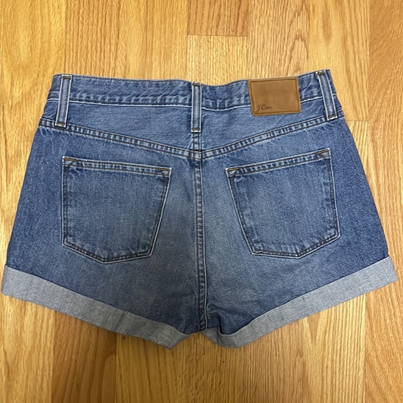 J. Crew denim shorts. Size 27 - Picture 2 of 2